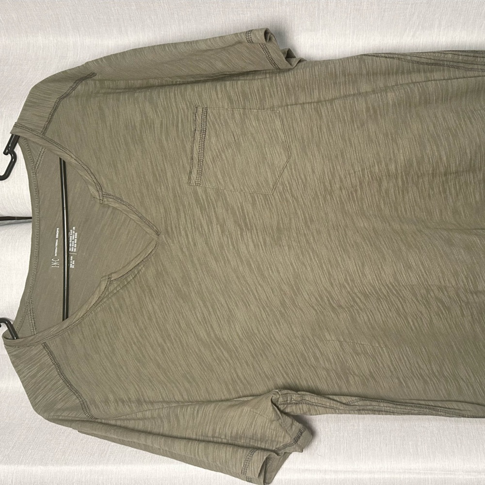 Men’s INTERNATIONAL CONCEPTS pocket T-shirt, L